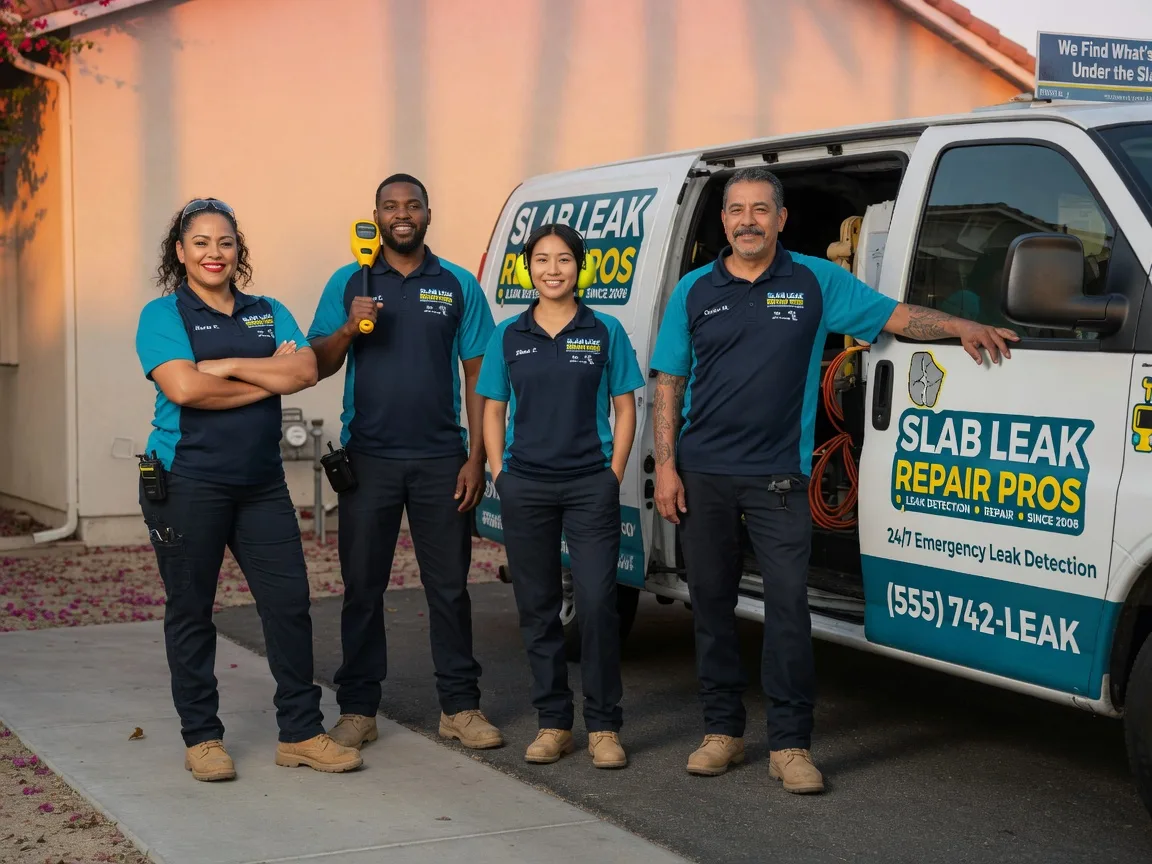Slab Leak Repair company in Somerset, TX